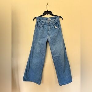 Montgomery Ward Vintage Wide Leg Jean